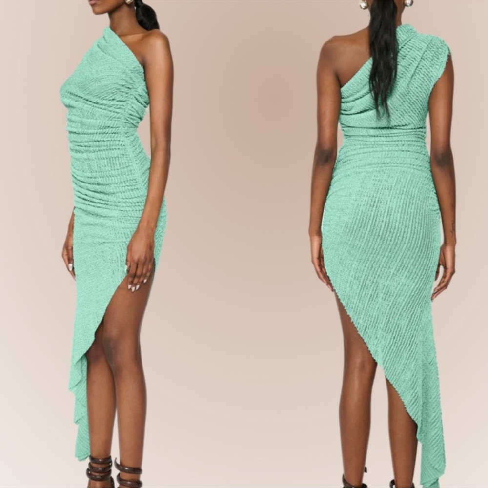 COUCOO Paso Dress One-Shoulder